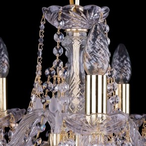 Подвесная люстра Bohemia Ivele Crystal 1410 1410/5/141/G/V0300 в Режи - rezh.mebel24.online | фото 4