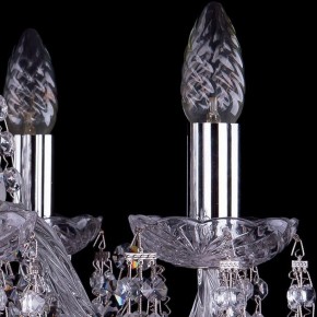 Подвесная люстра Bohemia Ivele Crystal 1410 1410/5/141/Ni/V0300 в Режи - rezh.mebel24.online | фото 2