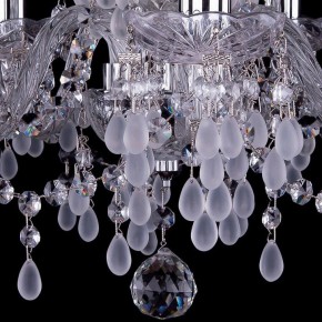 Подвесная люстра Bohemia Ivele Crystal 1410 1410/5/141/Ni/V0300 в Режи - rezh.mebel24.online | фото 4