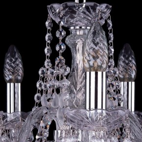 Подвесная люстра Bohemia Ivele Crystal 1410 1410/5/141/Ni/V0300 в Режи - rezh.mebel24.online | фото 5