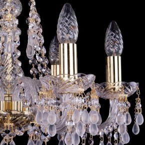 Подвесная люстра Bohemia Ivele Crystal 1410 1410/6/160/G/V0300 в Режи - rezh.mebel24.online | фото 2