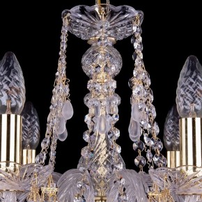 Подвесная люстра Bohemia Ivele Crystal 1410 1410/6/160/G/V0300 в Режи - rezh.mebel24.online | фото 4