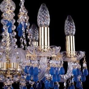 Подвесная люстра Bohemia Ivele Crystal 1410 1410/6/160/G/V3001 в Режи - rezh.mebel24.online | фото 2