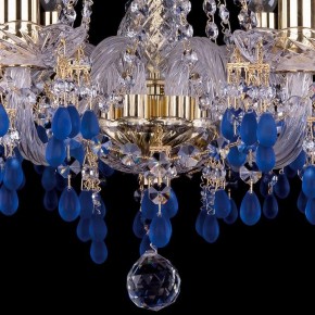 Подвесная люстра Bohemia Ivele Crystal 1410 1410/6/160/G/V3001 в Режи - rezh.mebel24.online | фото 3
