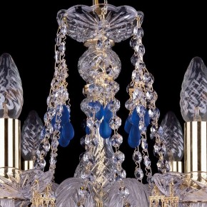 Подвесная люстра Bohemia Ivele Crystal 1410 1410/6/160/G/V3001 в Режи - rezh.mebel24.online | фото 4