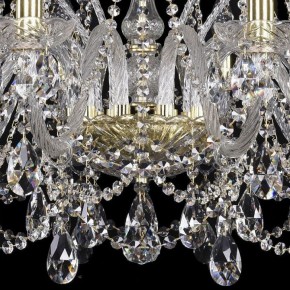 Подвесная люстра Bohemia Ivele Crystal 1411 1411/10/300/G в Режи - rezh.mebel24.online | фото 3