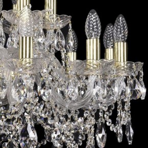 Подвесная люстра Bohemia Ivele Crystal 1411 1411/12+6/240/G в Режи - rezh.mebel24.online | фото 2