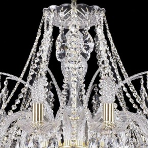 Подвесная люстра Bohemia Ivele Crystal 1411 1411/16/360/G в Режи - rezh.mebel24.online | фото 4