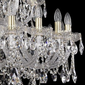 Подвесная люстра Bohemia Ivele Crystal 1411 1411/24+12/460/G в Режи - rezh.mebel24.online | фото 2