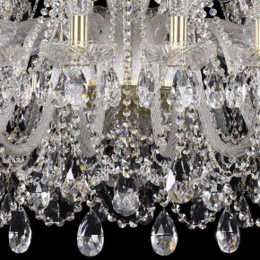 Подвесная люстра Bohemia Ivele Crystal 1411 1411/24+12/460/G в Режи - rezh.mebel24.online | фото 3