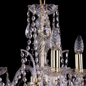 Подвесная люстра Bohemia Ivele Crystal 1411 1411/3/141/G в Режи - rezh.mebel24.online | фото 4