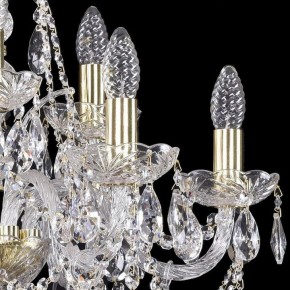 Подвесная люстра Bohemia Ivele Crystal 1411 1411/6+3/195/G в Режи - rezh.mebel24.online | фото 2