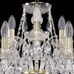 Подвесная люстра Bohemia Ivele Crystal 1411 1411/6+3/195/G в Режи - rezh.mebel24.online | фото 4