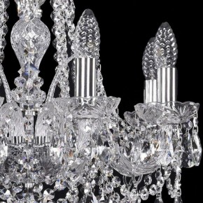 Подвесная люстра Bohemia Ivele Crystal 1411 1411/8/160/Ni в Режи - rezh.mebel24.online | фото 2