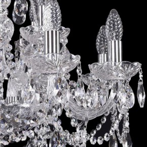 Подвесная люстра Bohemia Ivele Crystal 1411 1411/8+4/195/Ni в Режи - rezh.mebel24.online | фото 2