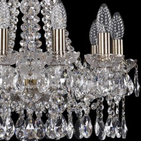 Подвесная люстра Bohemia Ivele Crystal 1413 1413/10/165/Pa в Режи - rezh.mebel24.online | фото 2