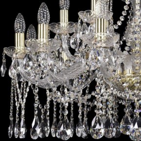 Подвесная люстра Bohemia Ivele Crystal 1413 1413/12+6/300/G в Режи - rezh.mebel24.online | фото 2