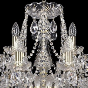 Подвесная люстра Bohemia Ivele Crystal 1413 1413/12+6/300/G в Режи - rezh.mebel24.online | фото 4