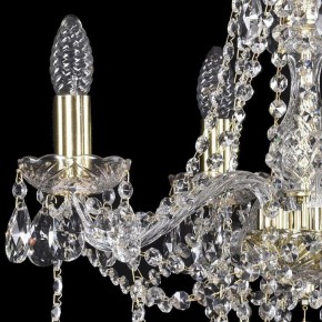Подвесная люстра Bohemia Ivele Crystal 1413 1413/4/165/G в Режи - rezh.mebel24.online | фото 2
