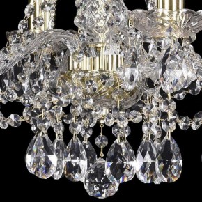 Подвесная люстра Bohemia Ivele Crystal 1413 1413/4/165/G в Режи - rezh.mebel24.online | фото 3
