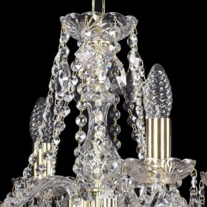 Подвесная люстра Bohemia Ivele Crystal 1413 1413/4/165/G в Режи - rezh.mebel24.online | фото 4