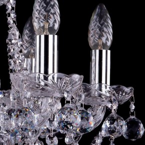Подвесная люстра Bohemia Ivele Crystal 1413 1413/6/141/Ni/Balls в Режи - rezh.mebel24.online | фото 2