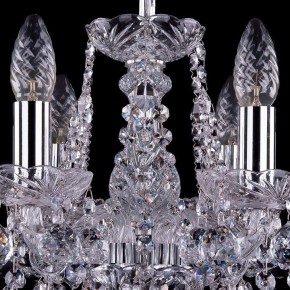 Подвесная люстра Bohemia Ivele Crystal 1413 1413/6/141/Ni/Balls в Режи - rezh.mebel24.online | фото 5