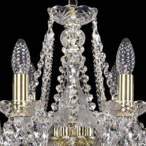 Подвесная люстра Bohemia Ivele Crystal 1413 1413/6/165/G в Режи - rezh.mebel24.online | фото 4