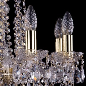Подвесная люстра Bohemia Ivele Crystal 1413 1413/8/165/G в Режи - rezh.mebel24.online | фото 2