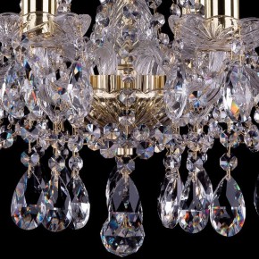 Подвесная люстра Bohemia Ivele Crystal 1413 1413/8/165/G в Режи - rezh.mebel24.online | фото 3