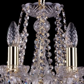 Подвесная люстра Bohemia Ivele Crystal 1413 1413/8/165/G в Режи - rezh.mebel24.online | фото 4