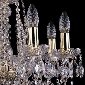 Подвесная люстра Bohemia Ivele Crystal 1413 1413/8/165/G/Tube в Режи - rezh.mebel24.online | фото 2