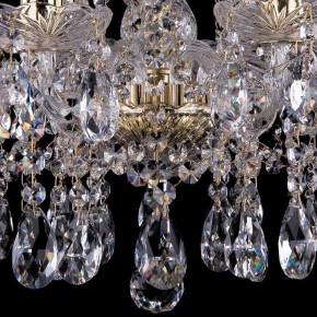 Подвесная люстра Bohemia Ivele Crystal 1413 1413/8/165/G/Tube в Режи - rezh.mebel24.online | фото 3