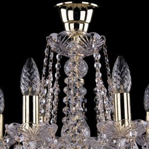 Подвесная люстра Bohemia Ivele Crystal 1413 1413/8/165/G/Tube в Режи - rezh.mebel24.online | фото 4
