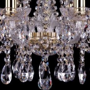 Подвесная люстра Bohemia Ivele Crystal 1413 1413/8/200/G в Режи - rezh.mebel24.online | фото 4