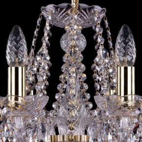 Подвесная люстра Bohemia Ivele Crystal 1413 1413/8/200/G в Режи - rezh.mebel24.online | фото 5