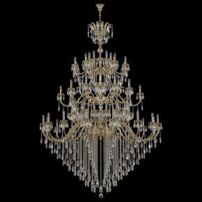 Подвесная люстра Bohemia Ivele Crystal 7218 72118/32+16+16/755/3d B G Y3 в Режи - rezh.mebel24.online | фото 2