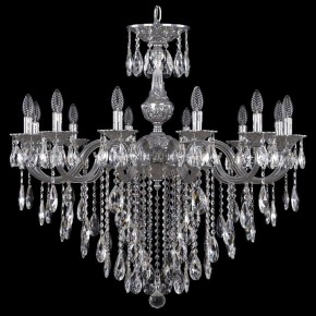 Подвесная люстра Bohemia Ivele Crystal AL7801 AL78101/12/300 B CG в Режи - rezh.mebel24.online | фото 2