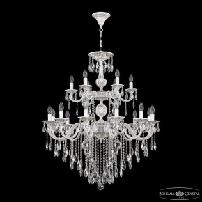 Подвесная люстра Bohemia Ivele Crystal AL7801 AL78101/12+6/300/2D B WMG в Режи - rezh.mebel24.online | фото 2