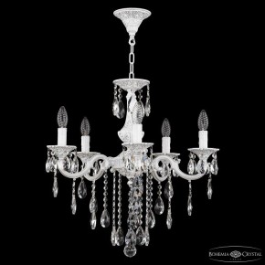 Подвесная люстра Bohemia Ivele Crystal AL7801 AL78101/5/175 B WMN в Режи - rezh.mebel24.online | фото 2