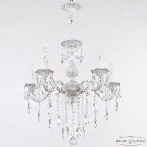 Подвесная люстра Bohemia Ivele Crystal AL7801 AL78101/5/175 B WMN в Режи - rezh.mebel24.online | фото 3