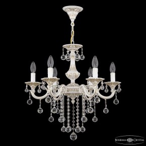 Подвесная люстра Bohemia Ivele Crystal AL7801 AL78101/6/175 B WMG Balls в Режи - rezh.mebel24.online | фото 2