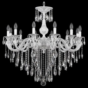 Подвесная люстра Bohemia Ivele Crystal AL7901 AL79101/12/300 B WMN в Режи - rezh.mebel24.online | фото 2