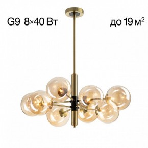 Подвесная люстра Citilux Нарда CL204180 в Режи - rezh.mebel24.online | фото 3