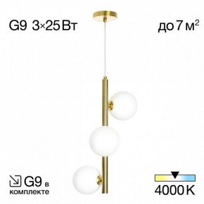 Подвесная люстра Citilux Рунд CL205130N в Режи - rezh.mebel24.online | фото 3
