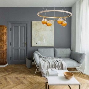 Подвесная люстра De City Оскар 510016305 в Режи - rezh.mebel24.online | фото 8