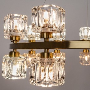Подвесная люстра Divinare Alessandro 7205/17 LM-24 в Режи - rezh.mebel24.online | фото 4