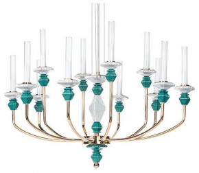 Подвесная люстра Divinare Capello 4947/01 SP-12 в Режи - rezh.mebel24.online | фото