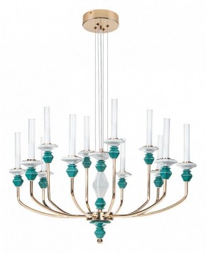 Подвесная люстра Divinare Capello 4947/01 SP-12 в Режи - rezh.mebel24.online | фото 2