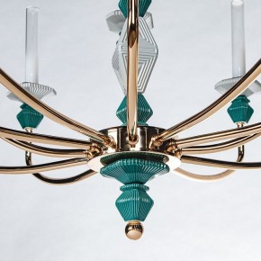 Подвесная люстра Divinare Capello 4947/01 SP-12 в Режи - rezh.mebel24.online | фото 5
